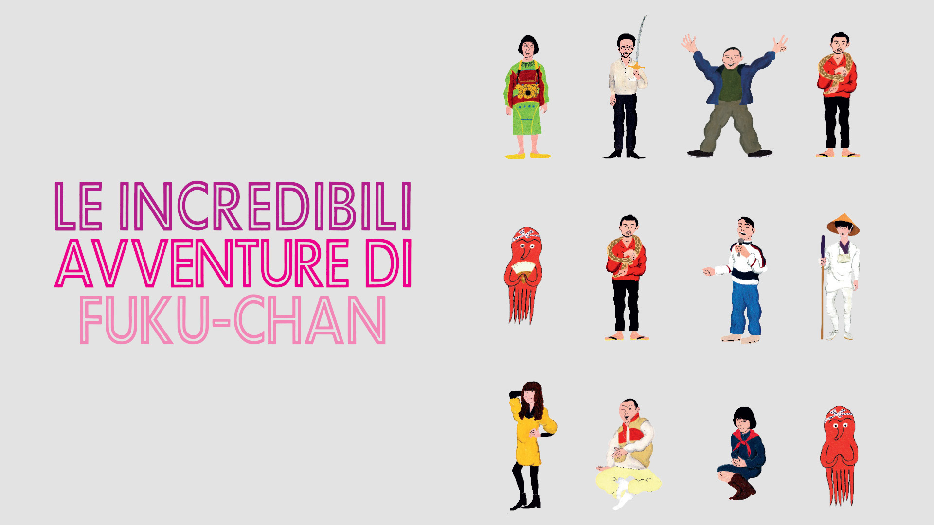 Le incredibili avventure di Fuku-Chan