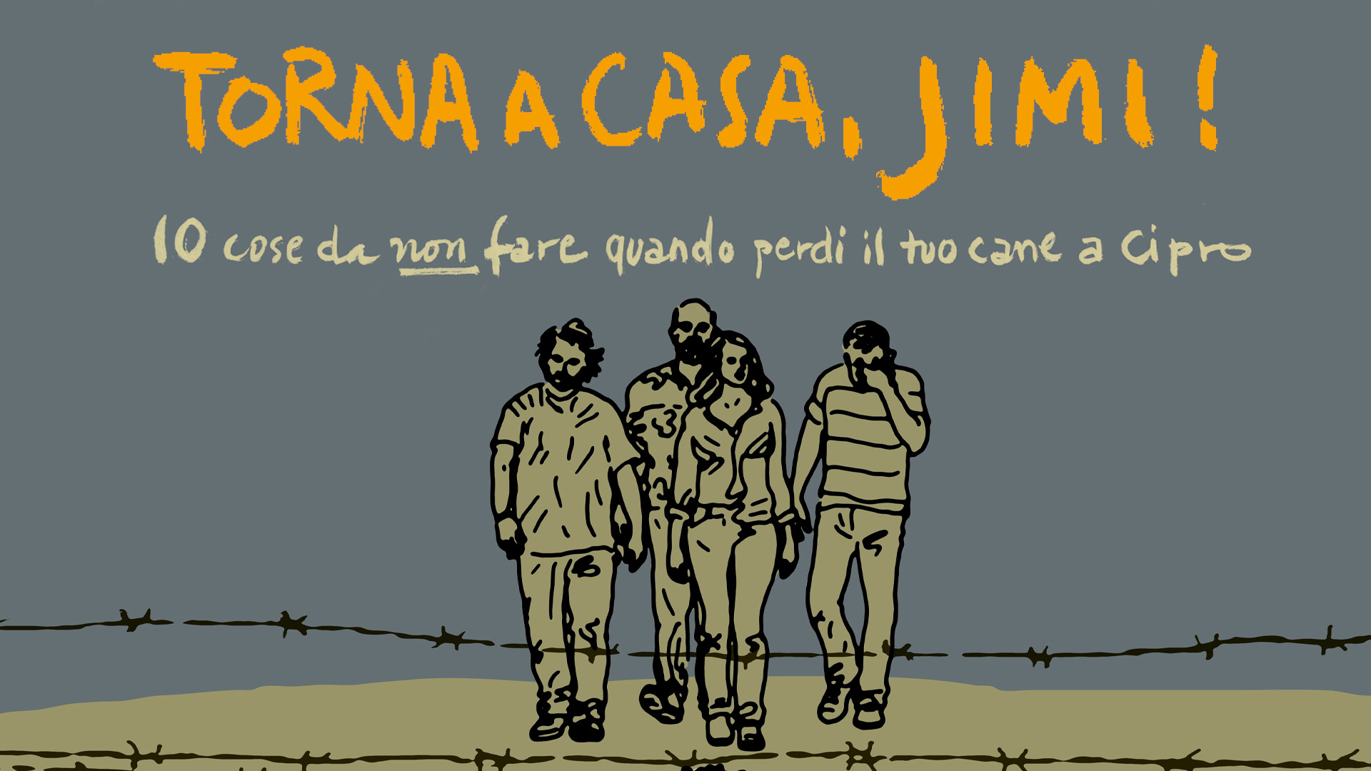 Torna a casa, Jimi!