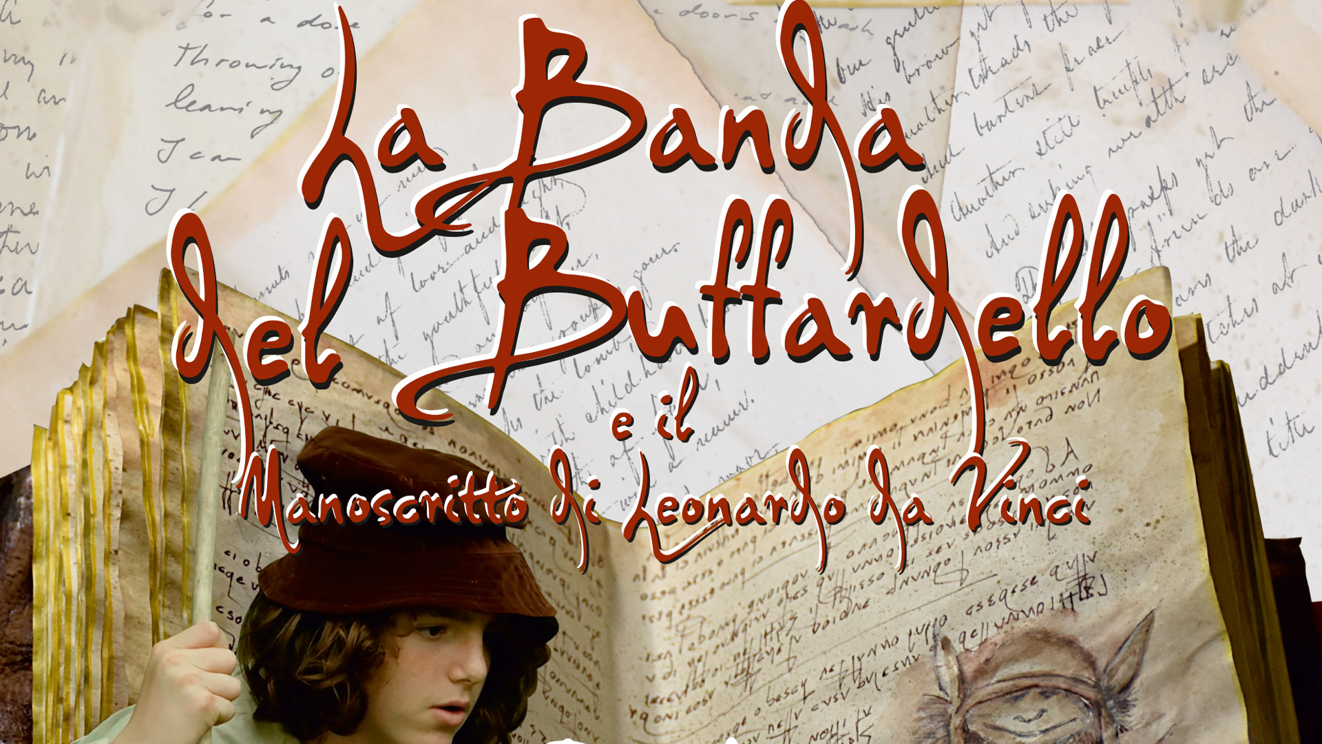 La banda del Buffardello e il manoscritto di Leonardo Da Vinci