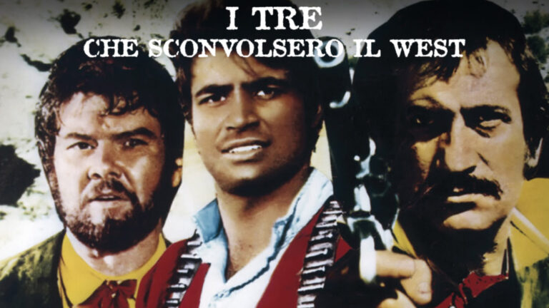 I tre che sconvolsero il west