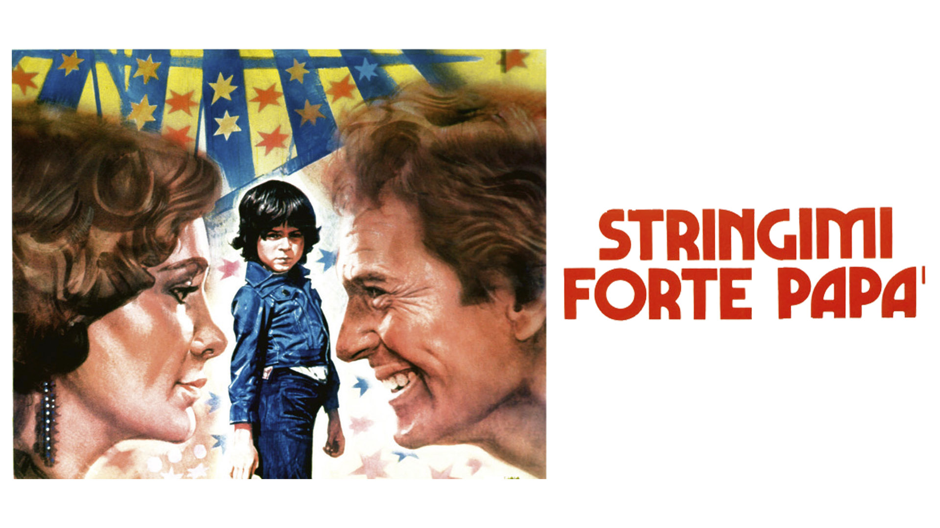 Stringimi forte papà