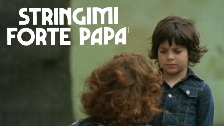 Stringimi forte papà