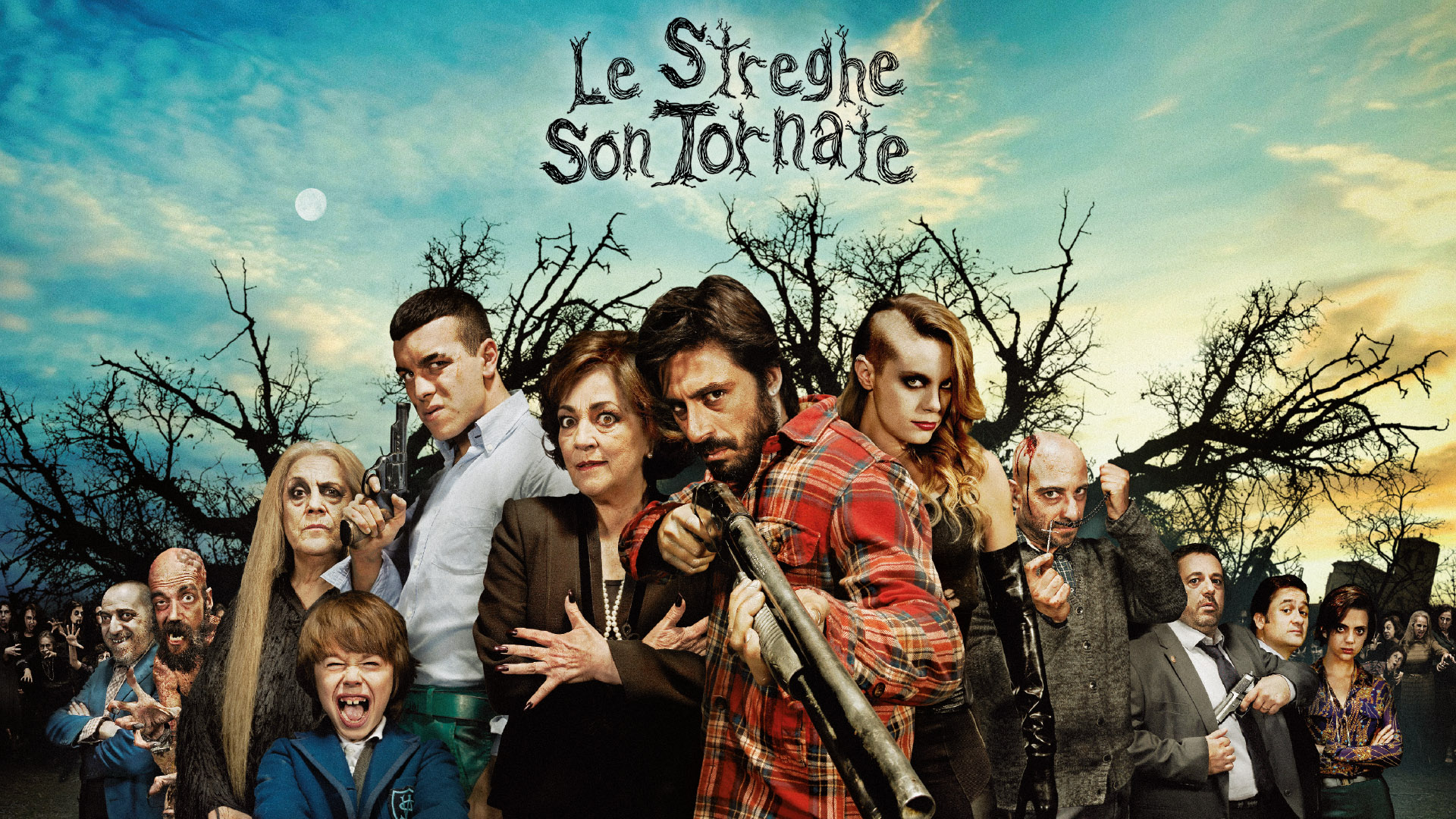 Le streghe son tornate