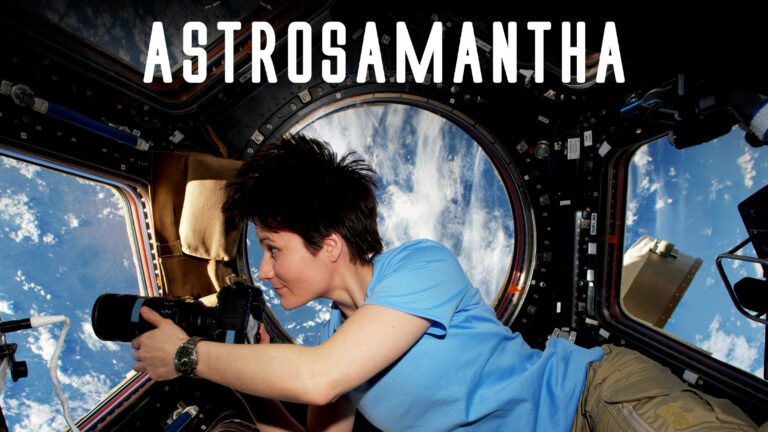 Astro Samantha – La donna dei record nello spazio