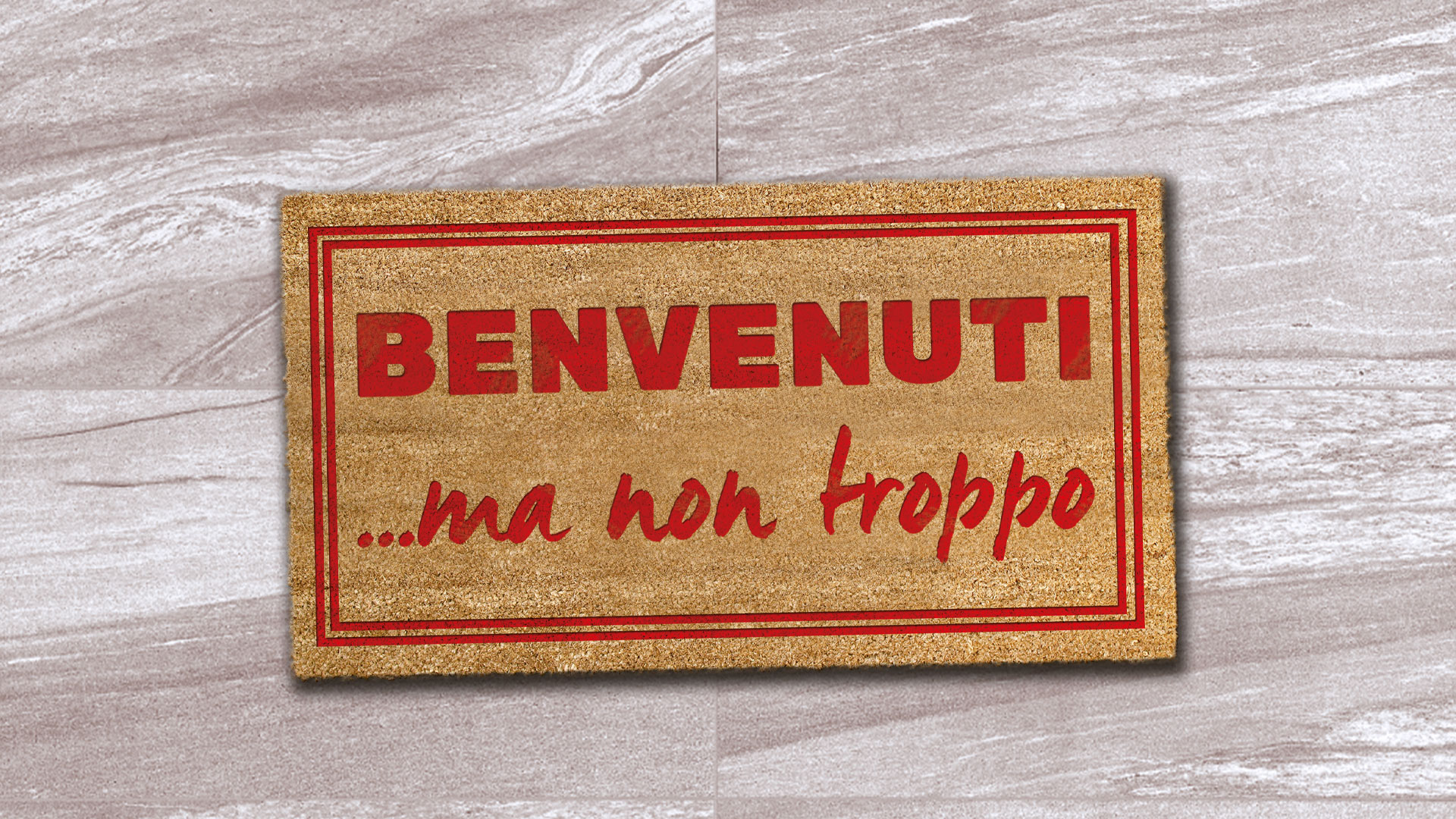 Benvenuti….ma non troppo