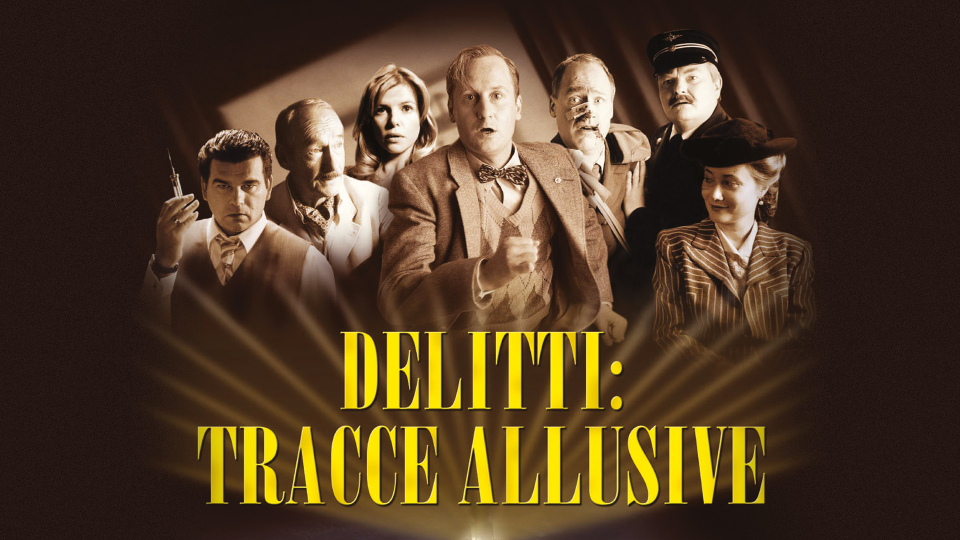 Delitti: tracce allusive