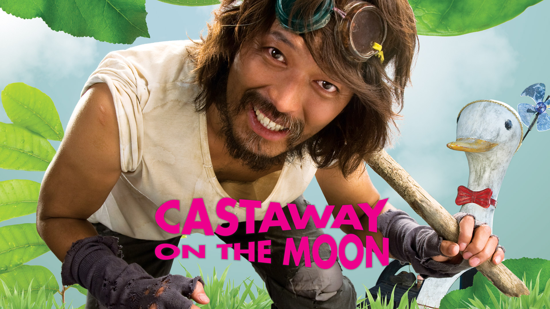 Castaway on the Moon