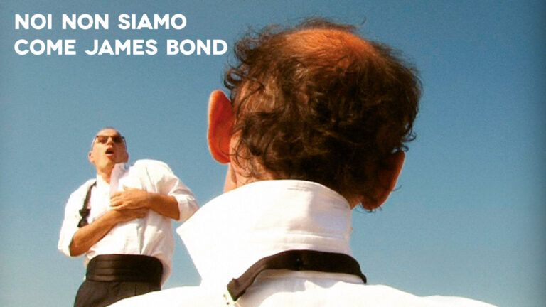Noi non siamo come James Bond