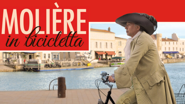 Moliere in bicicletta