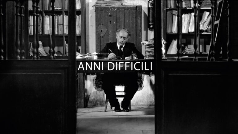 Anni difficili