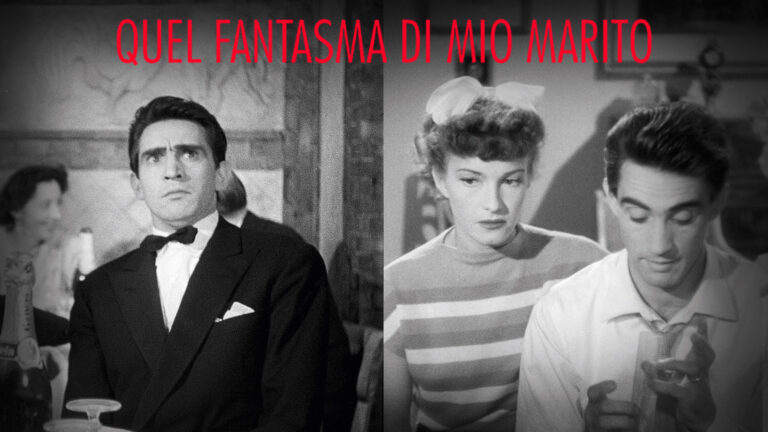 Quel fantasma di mio marito