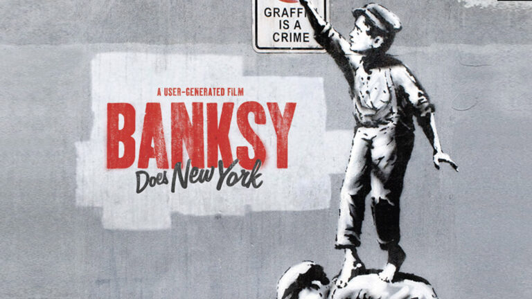Banksy Does New York