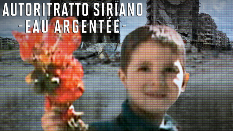 Autoritratto siriano – Eau Argentée