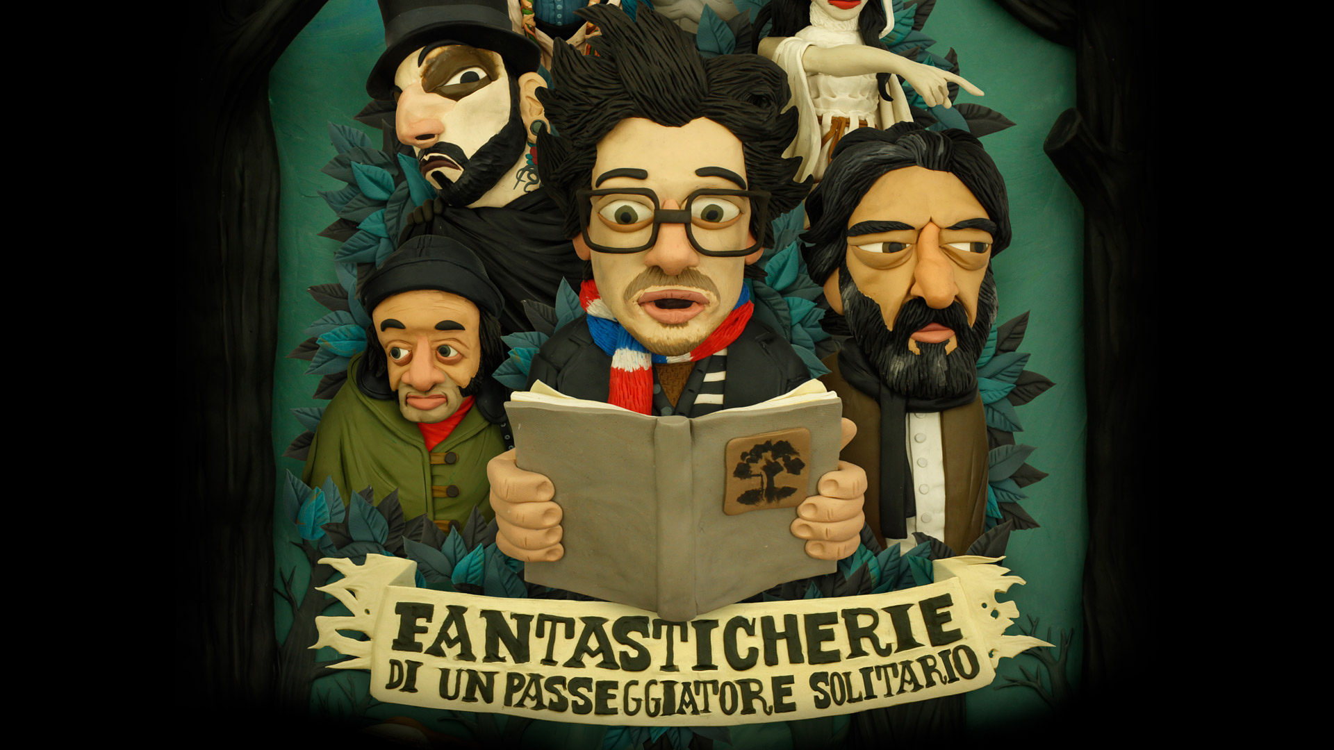 Fantasticherie di un passeggiatore solitario