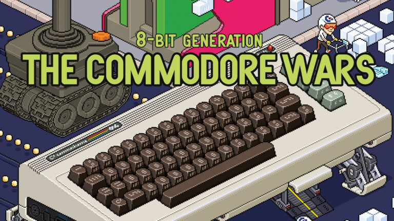 The Commodore Wars –  8 Bit Generation
