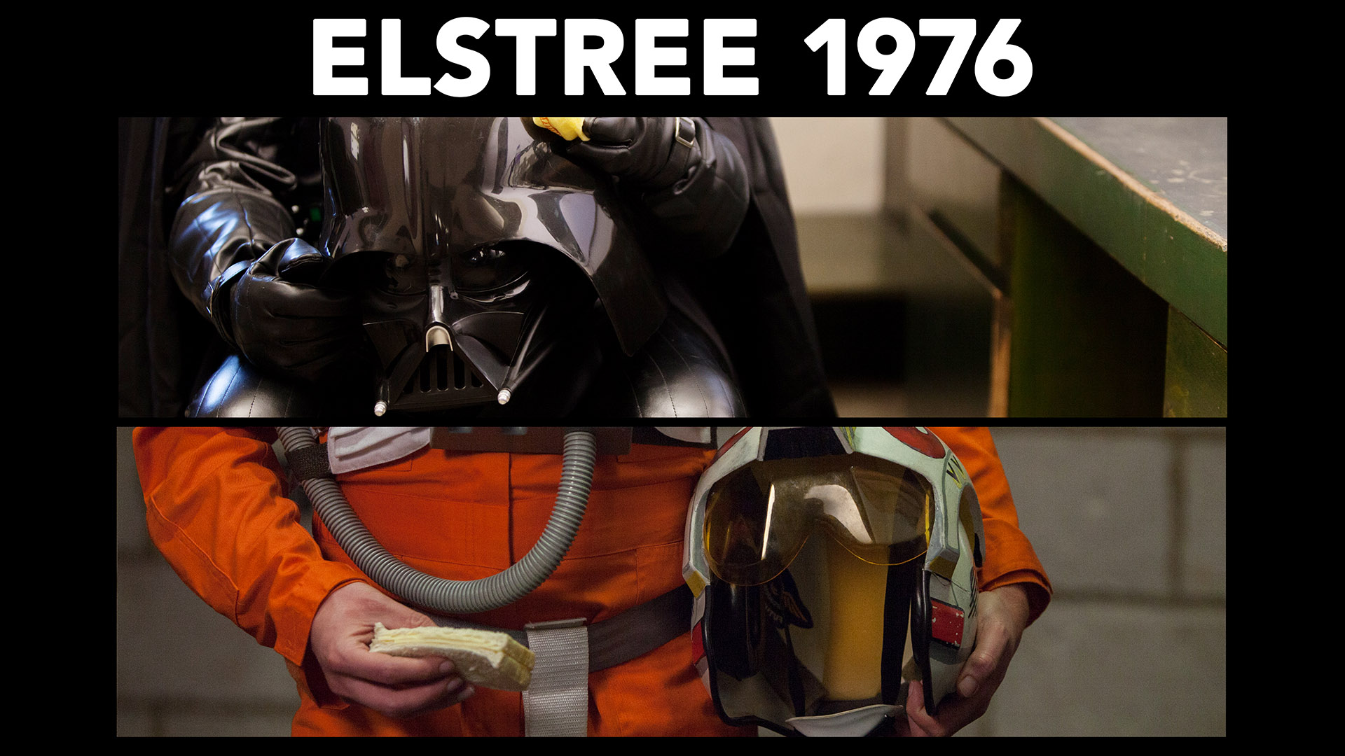 Elstree 1976 – Dietro le maschere di guerre stellari