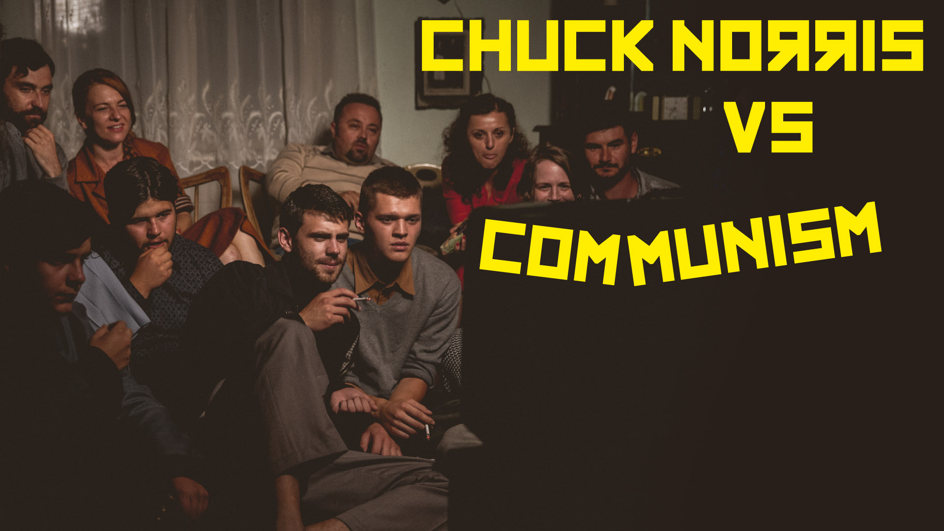 Chuck Norris VS Communism