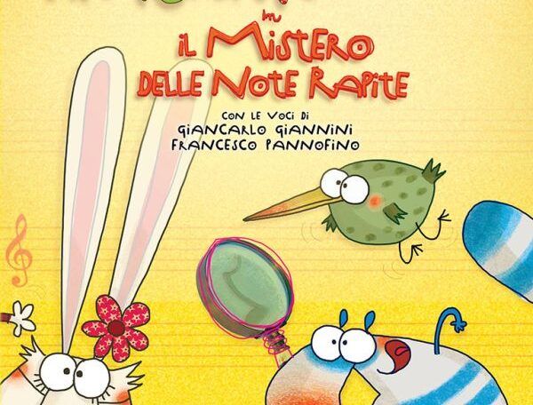 Pipì, Pupù e Rosmarina in “Il mistero delle note rapite” – Streaming