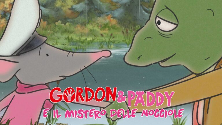 Gordon & Paddy e il mistero delle nocciole