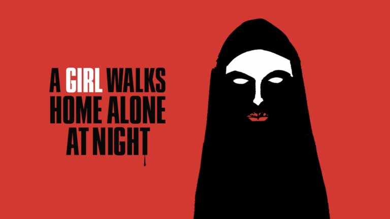 A Girl Walks Home Alone At Night