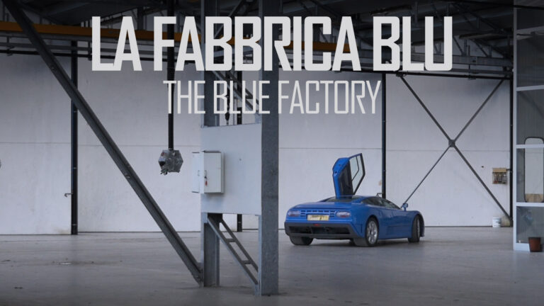 La fabbrica blu