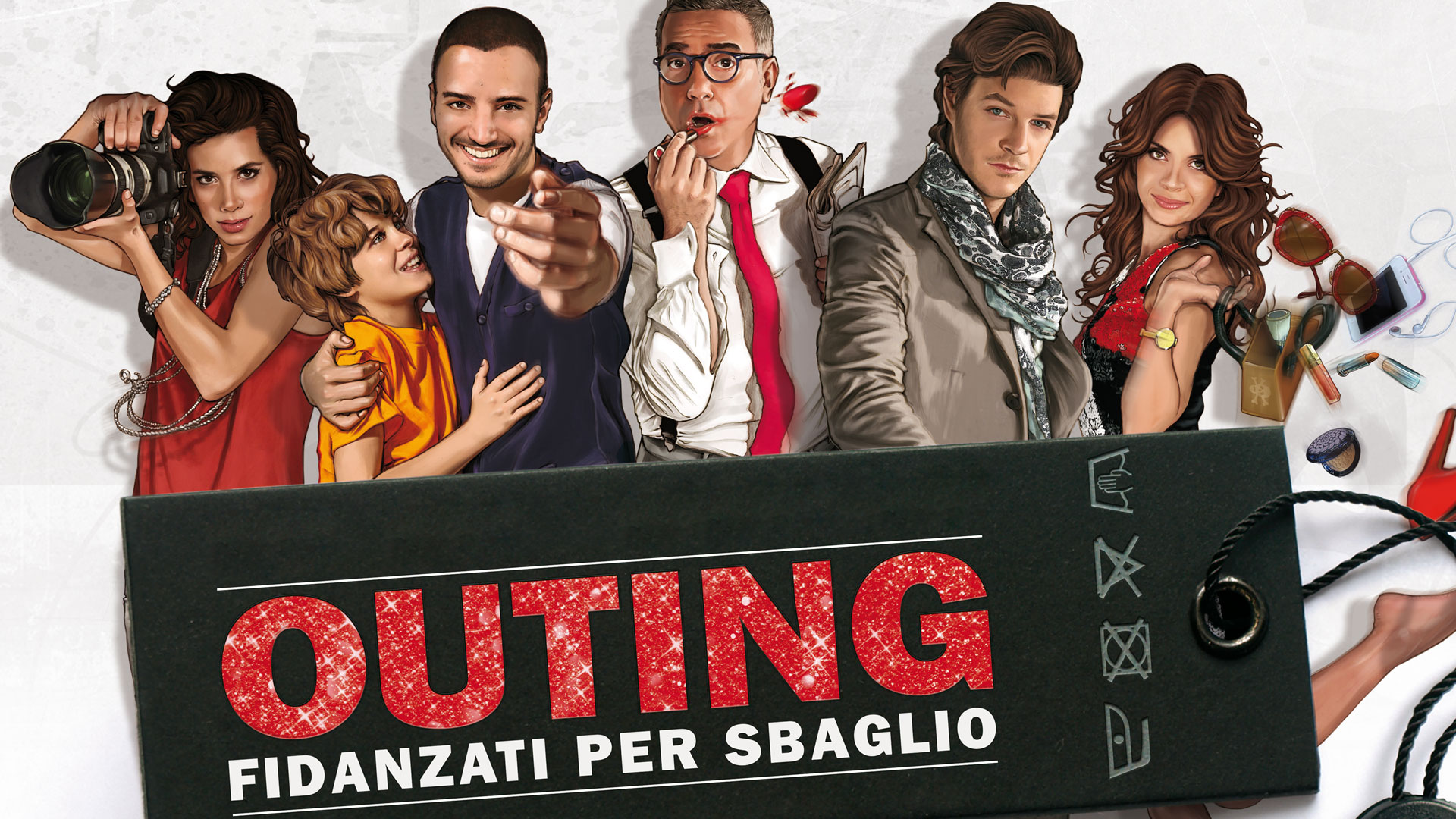 Outing: fidanzati per sbaglio