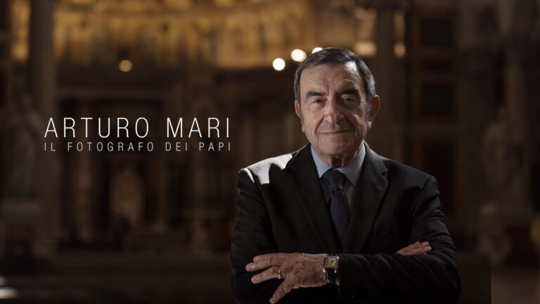 Arturo Mari, Il fotografi dei Papi