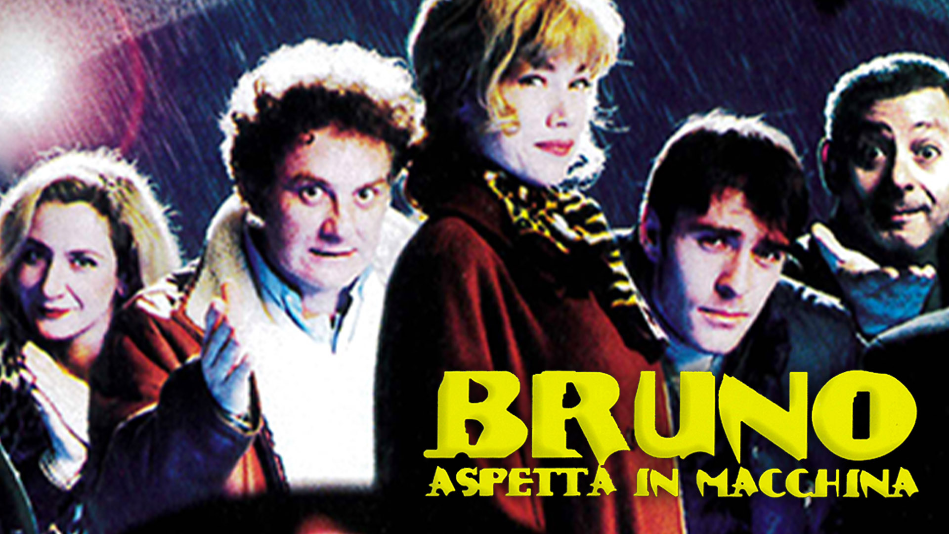 Bruno aspetta in macchina