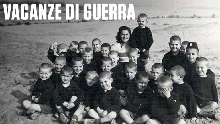 Vacanze di guerra – L’odissea dei bambini italiani in Libia