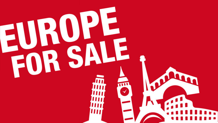 Europe for Sale