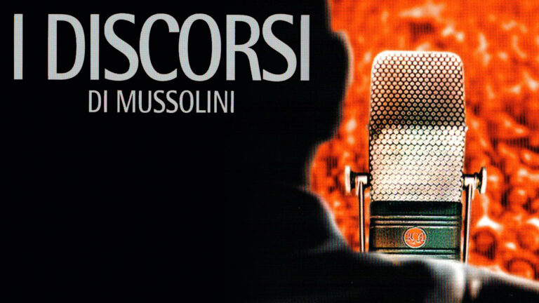 I discorsi di Mussolini