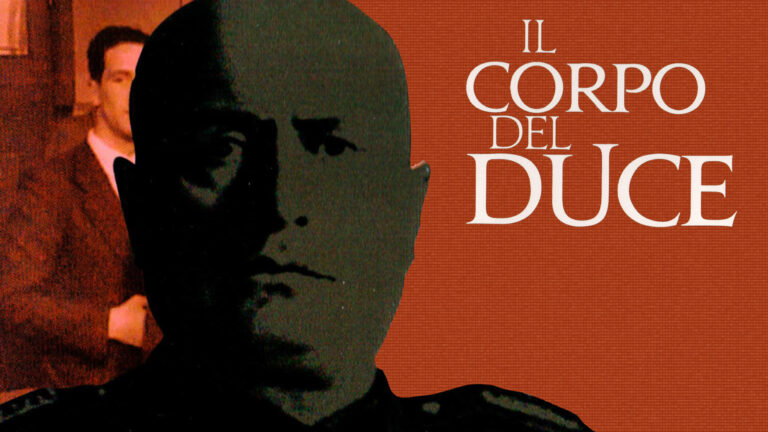 Il corpo del Duce
