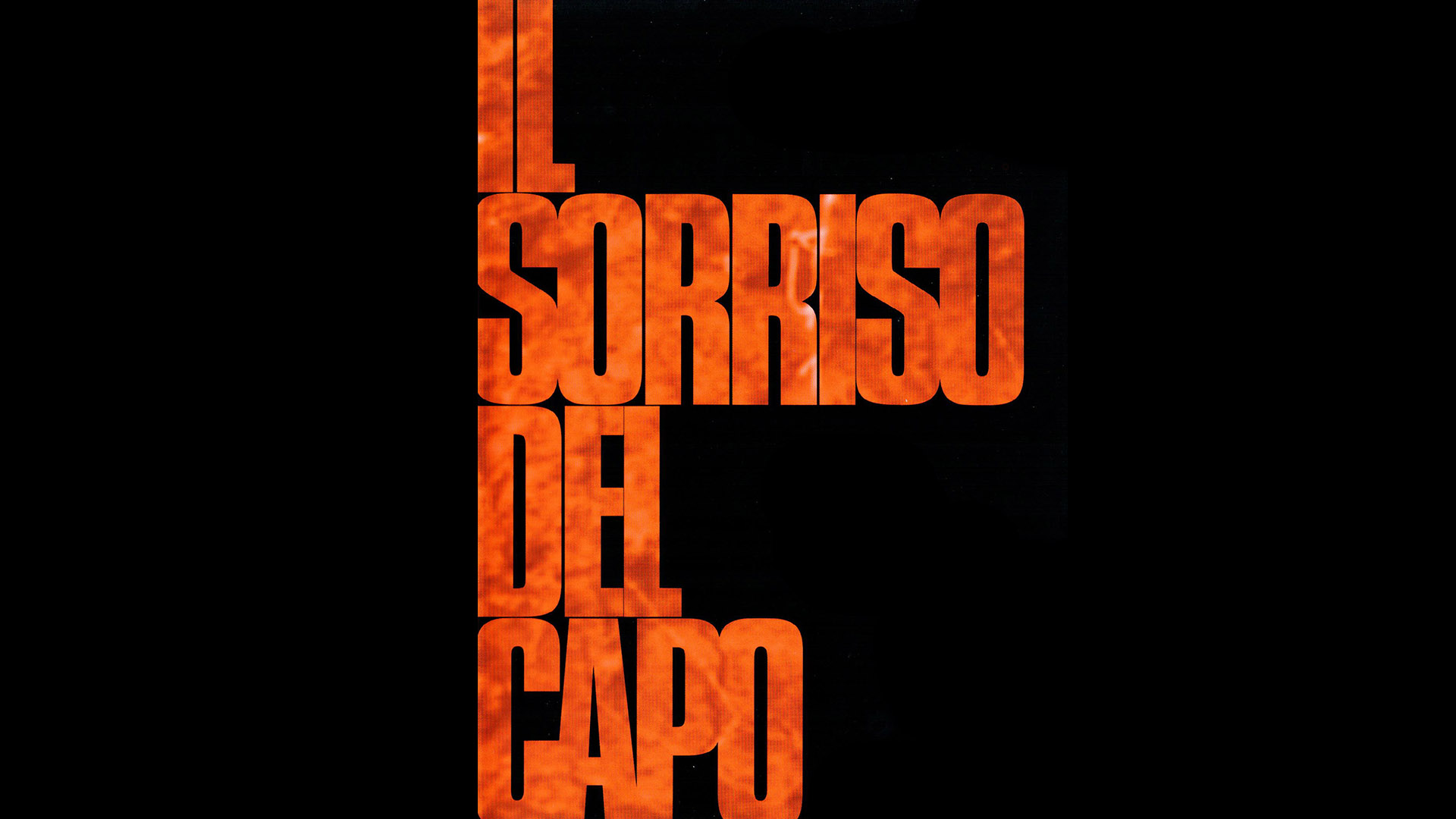 Il sorriso del capo