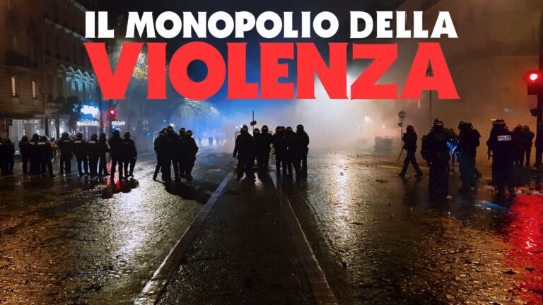 Il monopolio della violenza