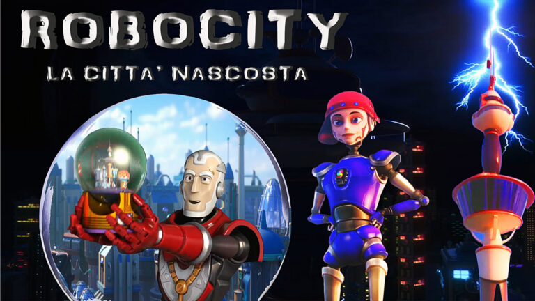 Robocity – La città nascosta