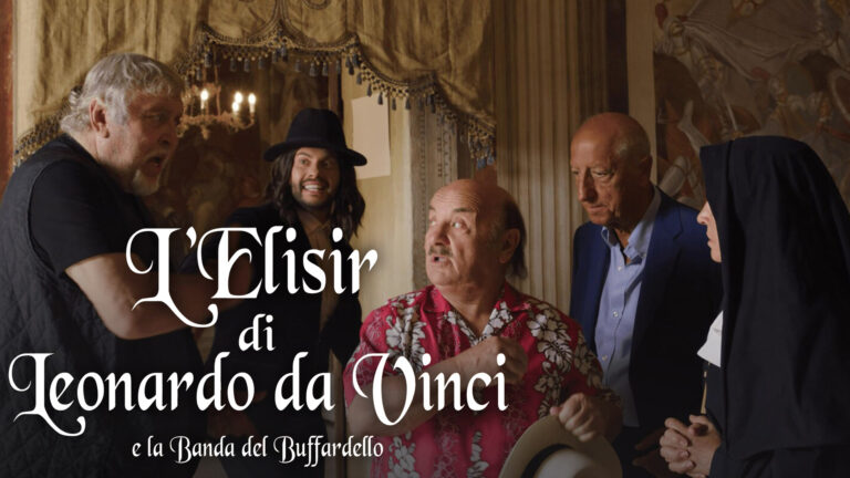 L’elisir di Leonardo Da Vinci e la Banda del Buffardello