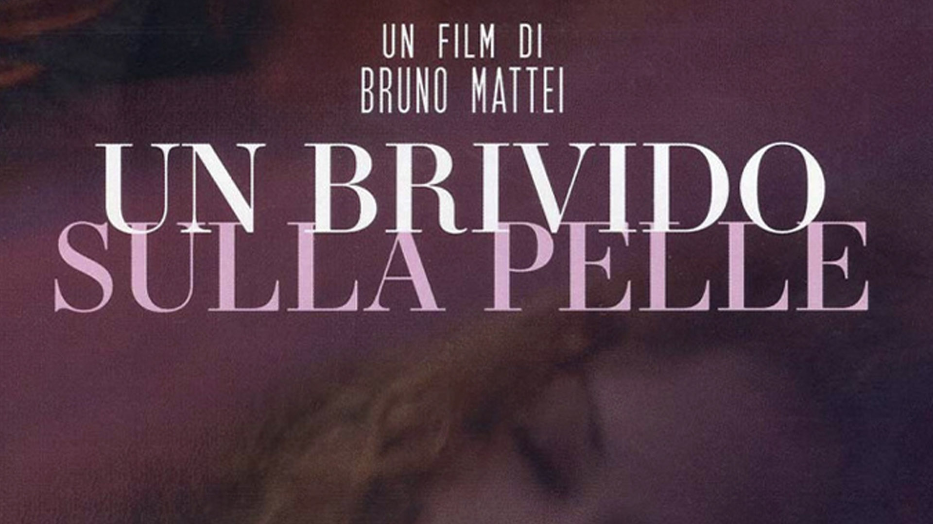 Un brivido sulla pelle