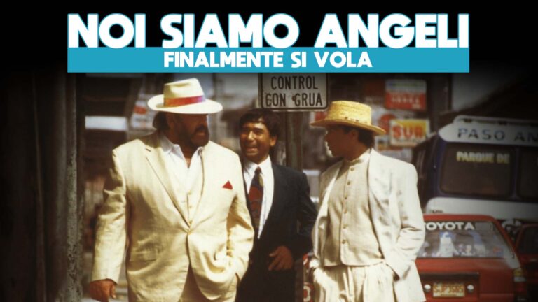 Noi siamo angeli – Finalmente si vola