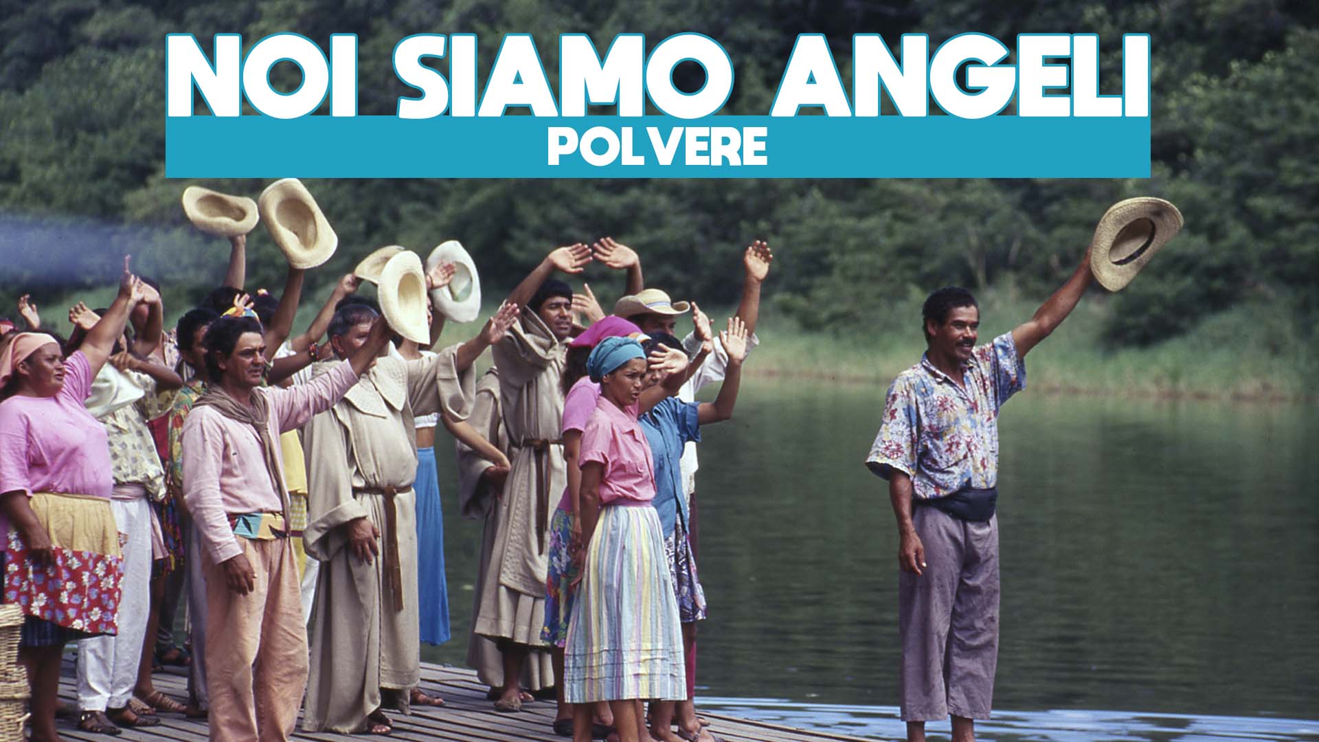 Noi siamo angeli – Polvere
