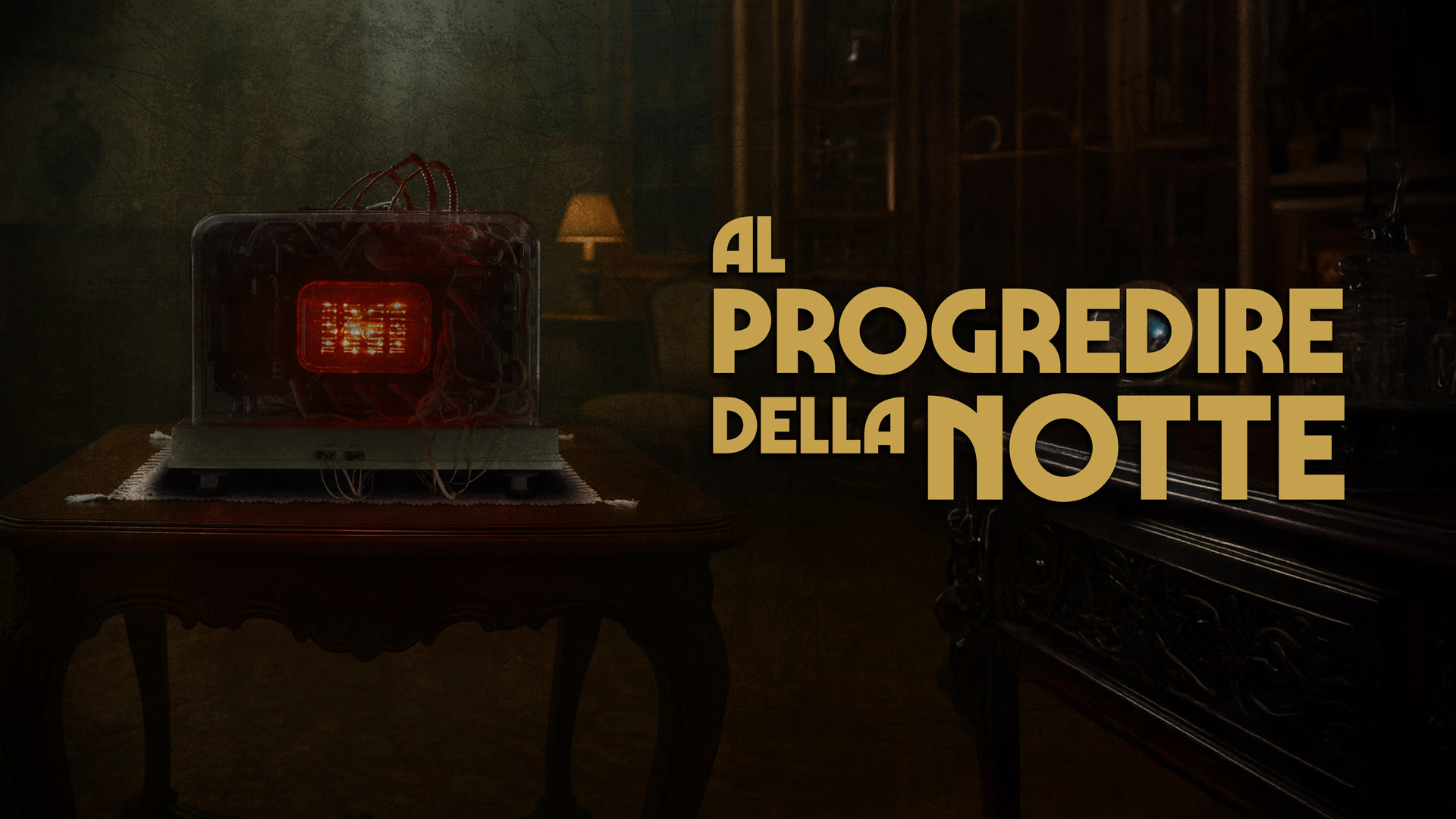 Al progredire della notte