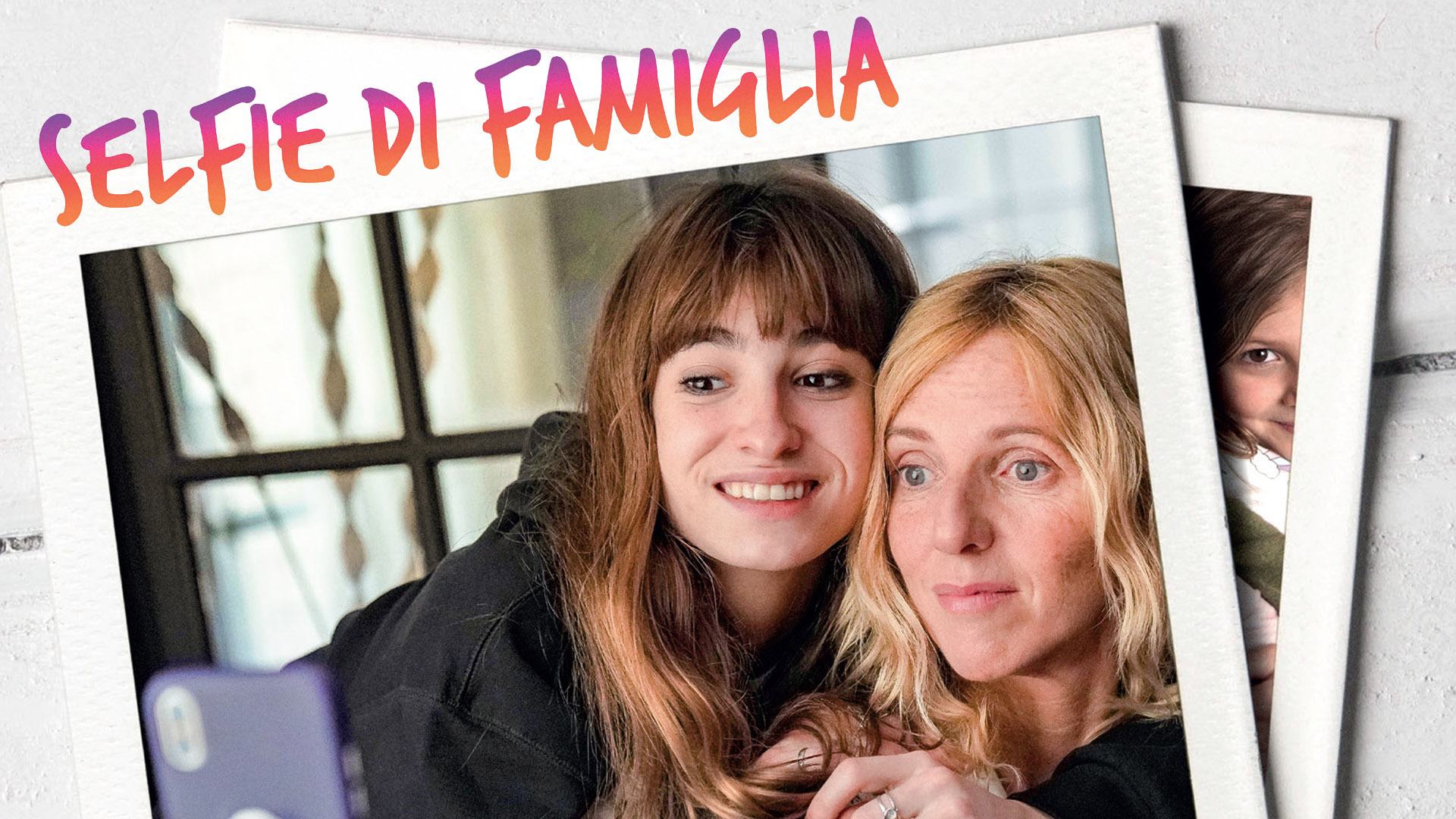Selfie di famiglia