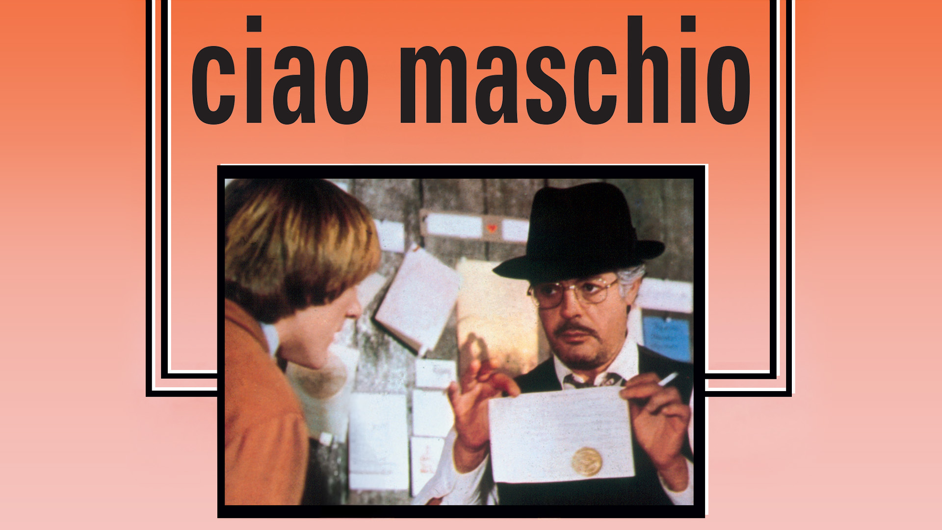 Ciao maschio