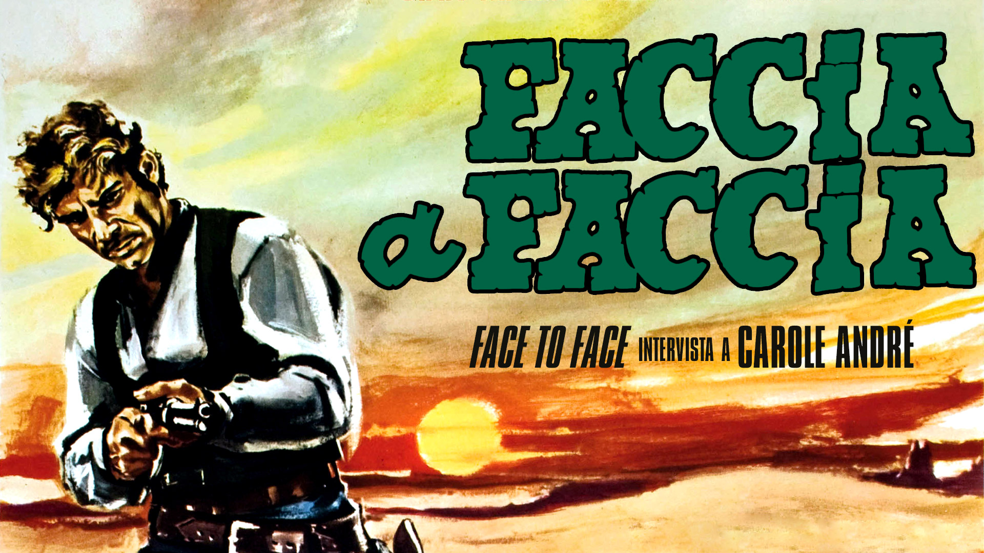 Face to Face – Intervista a Carole Andrè