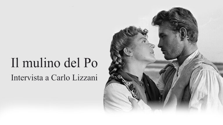 Intervista a Carlo Lizzani su “Il mulino del Po”