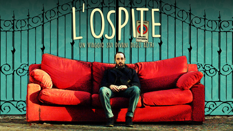 L’ospite – Un viaggio sui divani degli altri