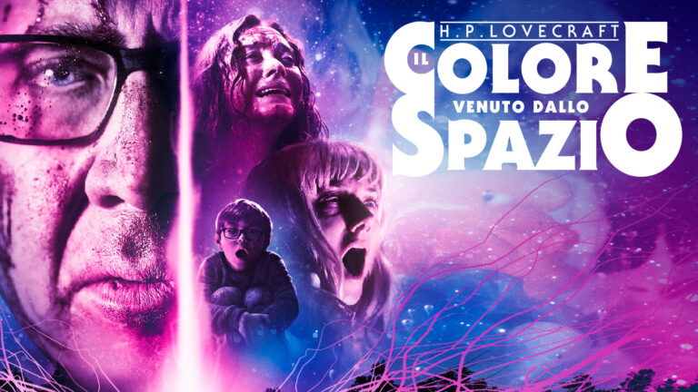 Il colore venuto dallo spazio