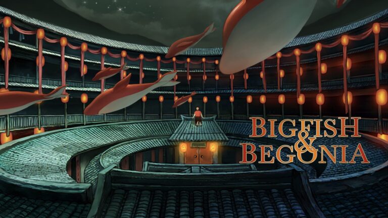 Big Fish & Begonia