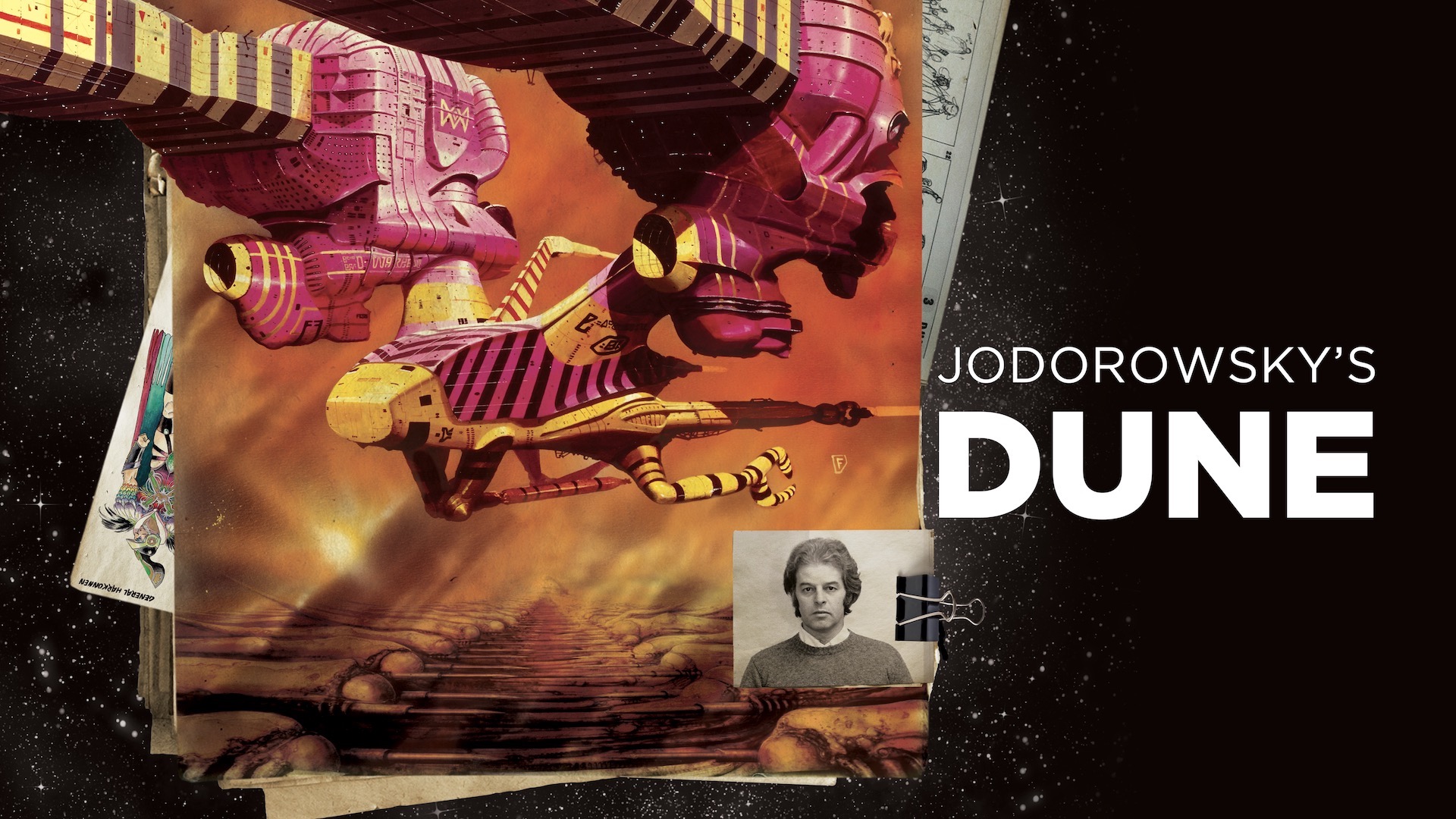 Jodorowsky’s Dune