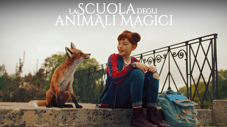 La scuola degli animali magici