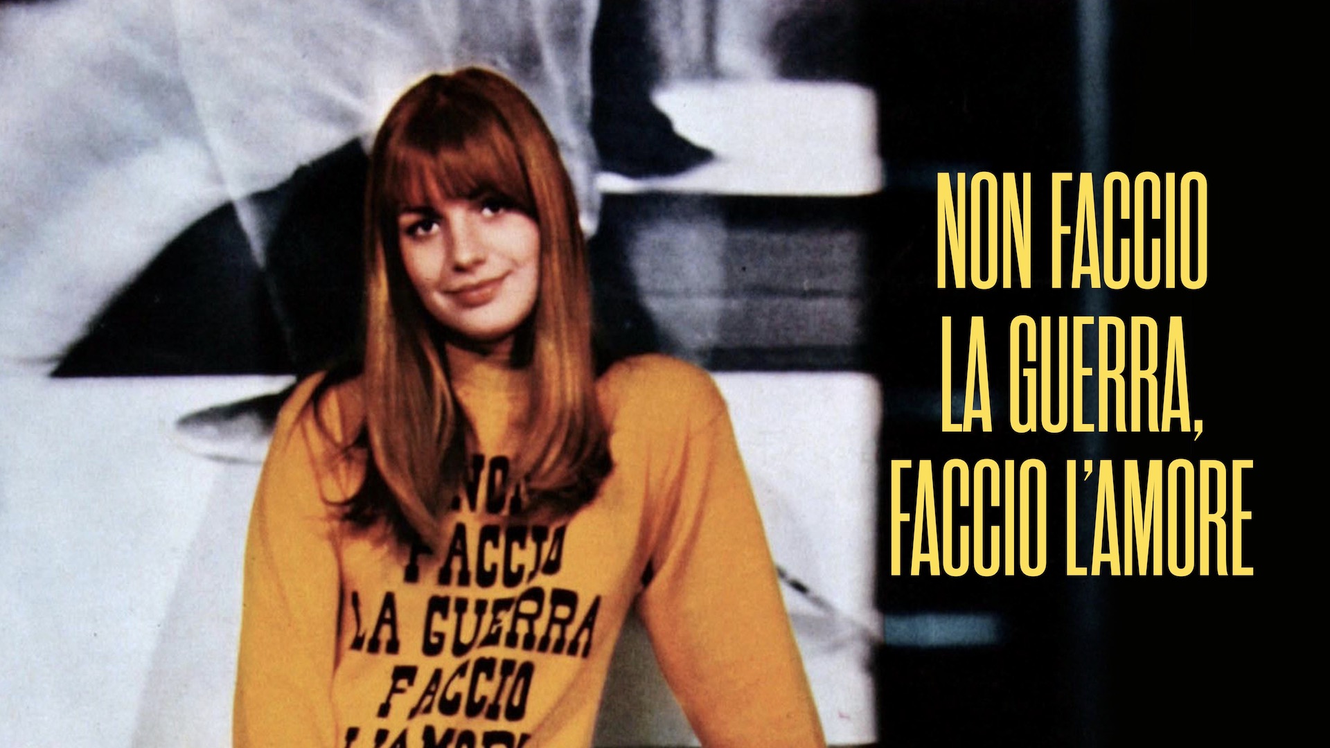 Non faccio la guerra, faccio l’amore